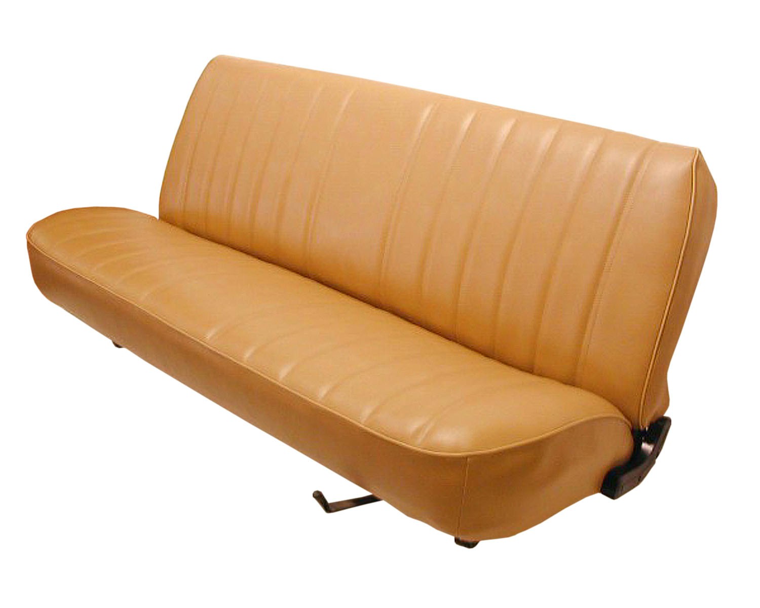 1980 Dodge D200 Std Cab Pickup Seat Upholstery Front Bench, Black